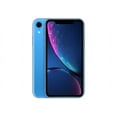 thumbnail image 1 of Restored Apple iPhone XR - AT&T- 256 GB Blue (Refurbished), 1 of 4