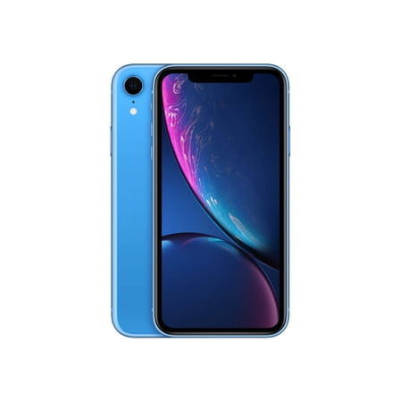 Restored Apple iPhone XR - AT&T- 256 GB Blue (Refurbished)