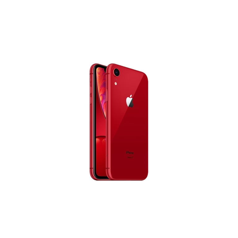 Restored Apple iPhone XR 256GB (PRODUCT) Red LTE Cellular