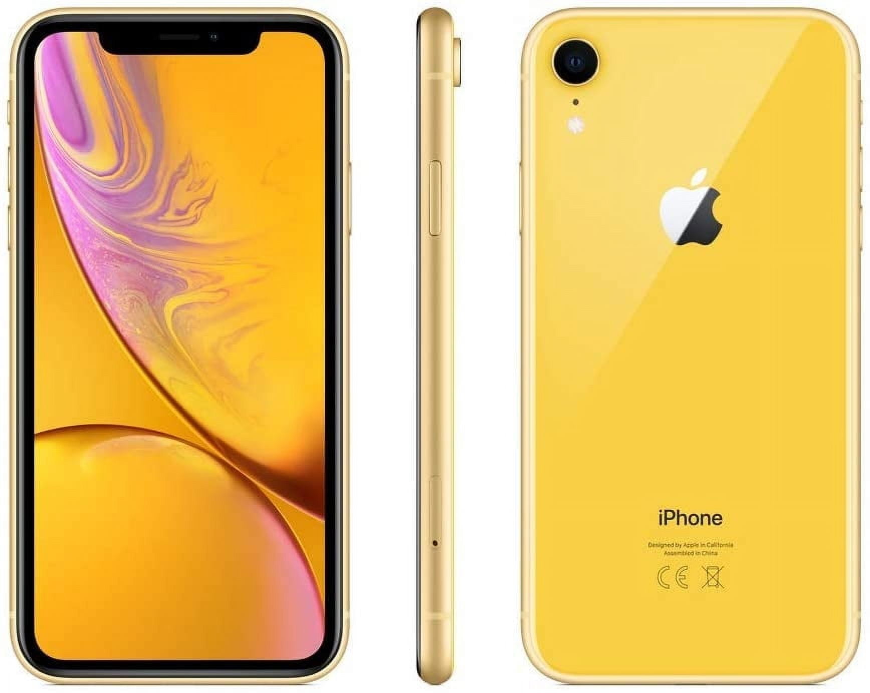 Apple iPhone XR イエロー Pre-Owned Apple iPhone XR 64GB Yellow (Unlocked) Used