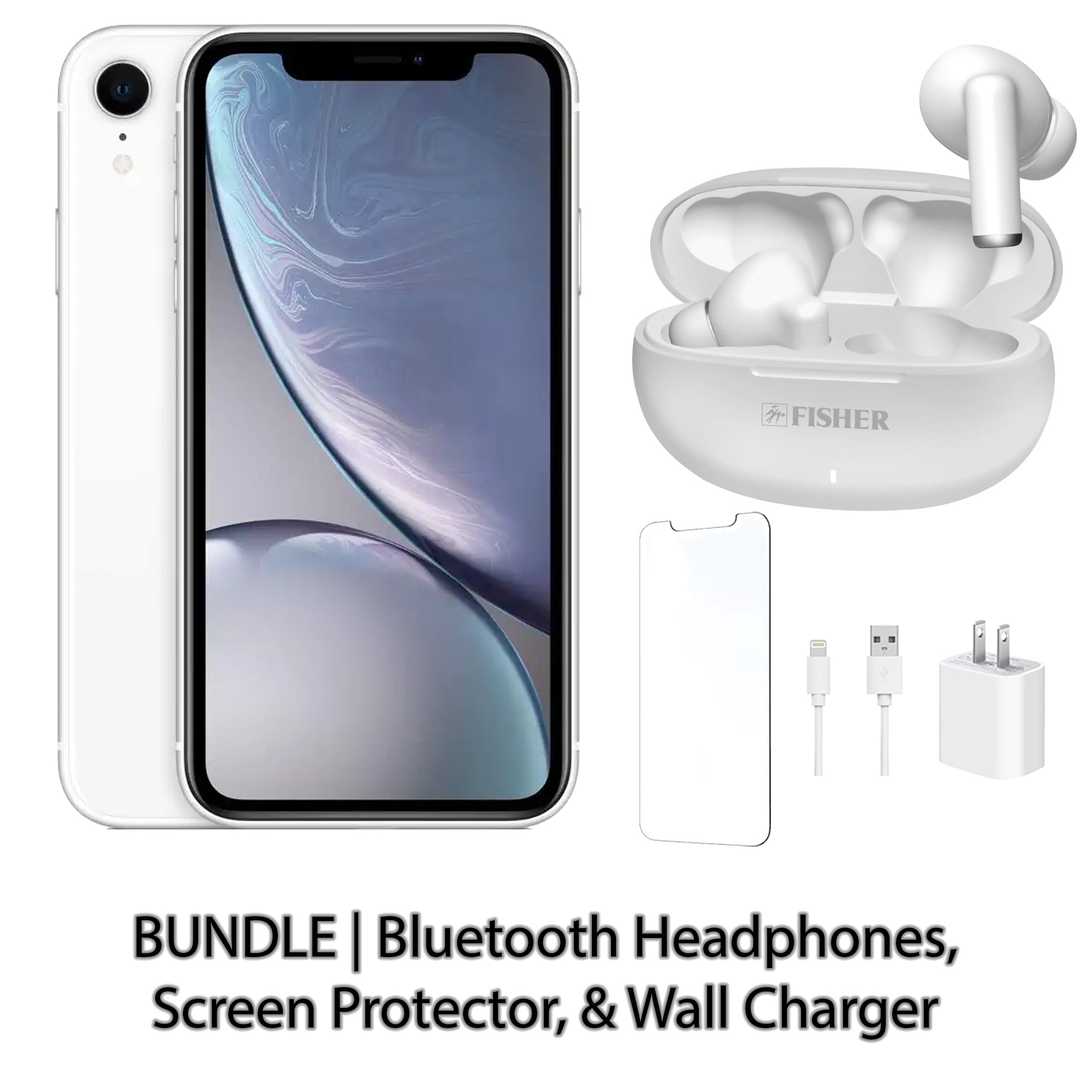 Apple iPhone XR 64GB ホワイト 携帯電話本体