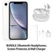 Restored Apple iPhone XR 64GB 3GB RAM, White