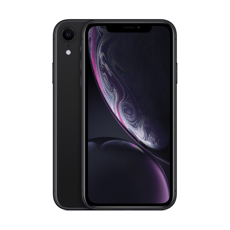 Restored Apple iPhone XR 64GB Black LTE Cellular Straight Talk/TracFone  MH5G3LL/A (Refurbished)