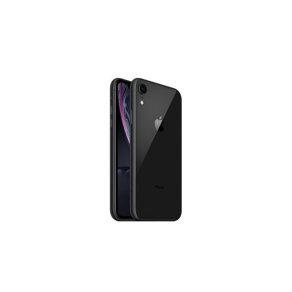 Restored Apple iPhone XR 64GB Black LTE Cellular Straight Talk/TracFone MRYR2LL/A - TF (Refurbished)