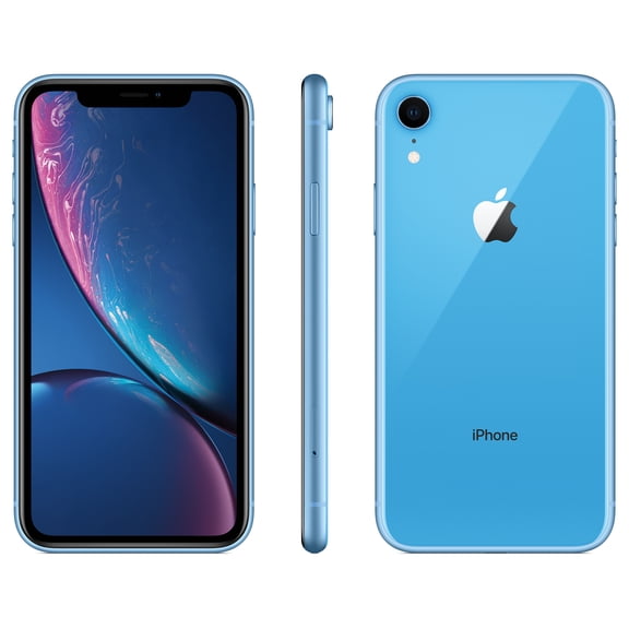 Restored Apple iPhone XR 64GB Blue - TracFone Wireless - (Refurbished)