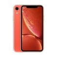 thumbnail image 1 of Restored Apple iPhone XR - Fully Unlocked - 64 GB Coral (Refurbished), 1 of 5