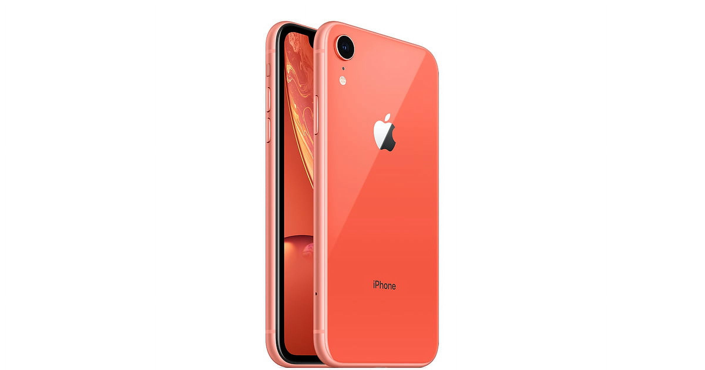 Restored Apple iPhone XR 64GB Coral LTE Cellular Sprint MT4D2LL/A