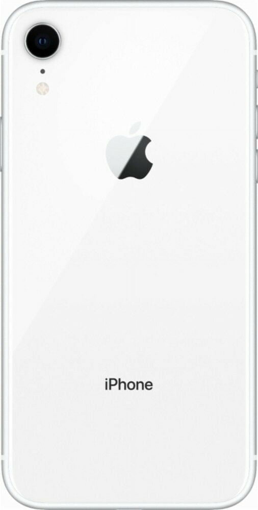 Apple iPhone XR, 64GB, Black - Unlocked (Renewed)