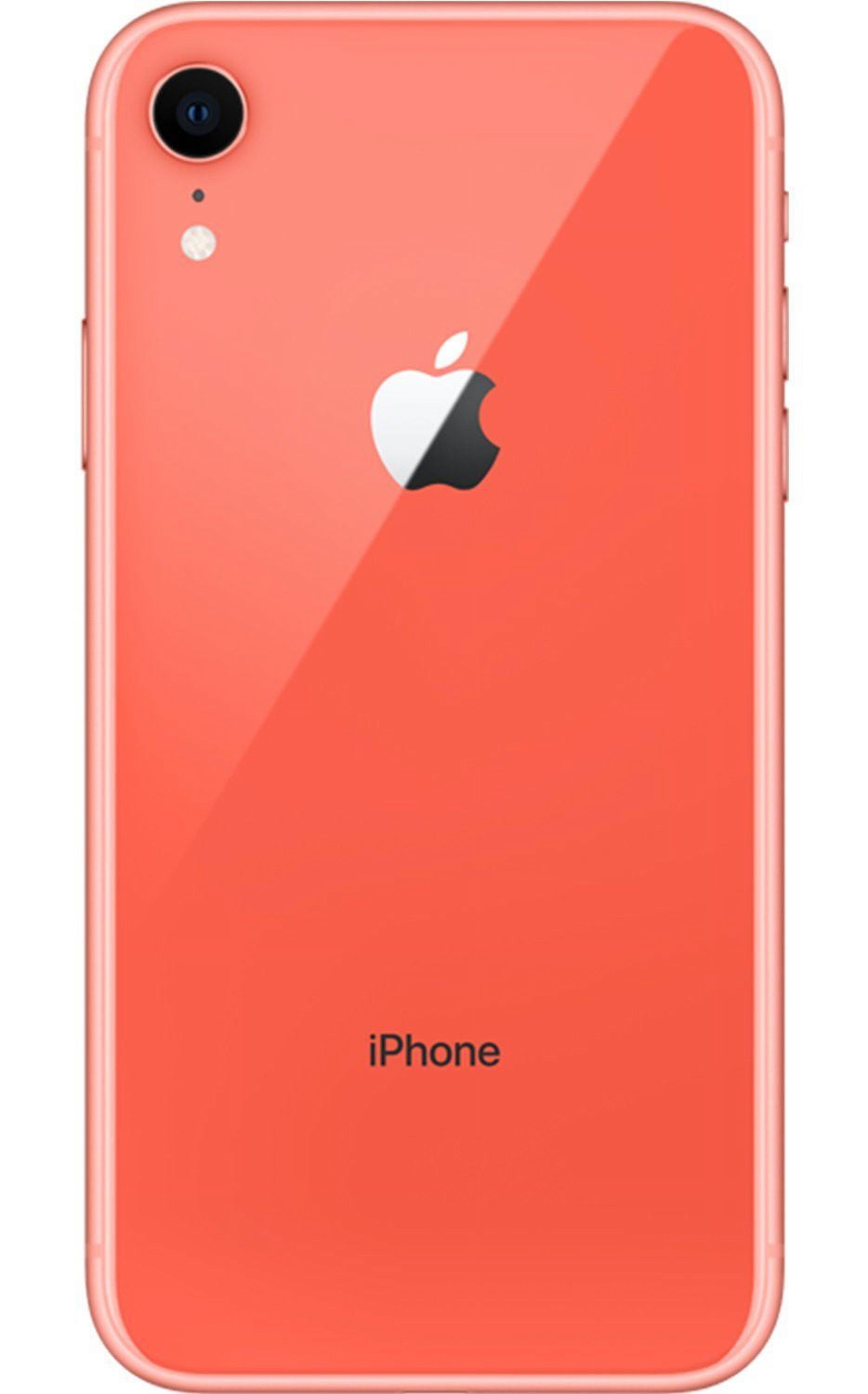 Restored Apple iPhone XR 64GB Factory Unlocked Smartphone 4G LTE iOS Smartphone (Refurbished) - image 1 of 2