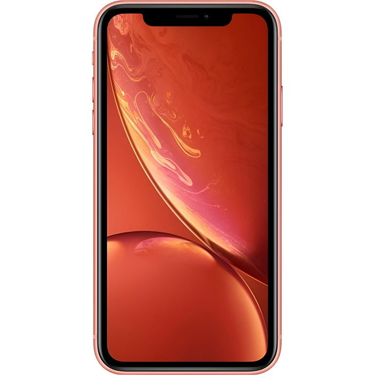 Restored Apple iPhone XR 64GB Factory Unlocked Smartphone 4G LTE