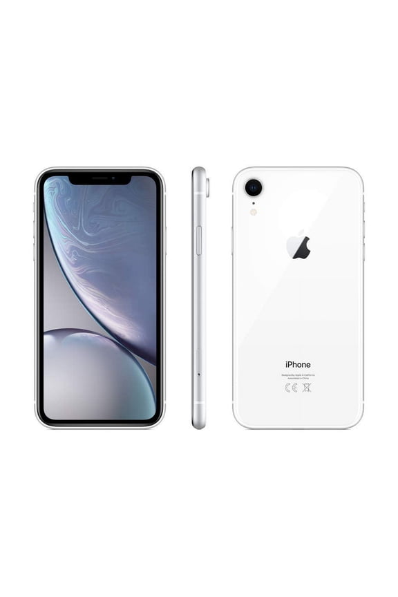 Restored Apple iPhone XR 64GB Factory Unlocked Smartphone 4G LTE iOS Smartphone (Refurbished)