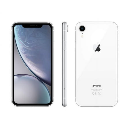 Restored Apple iPhone XR 64GB Factory Unlocked Smartphone 4G LTE iOS Smartphone (Refurbished)