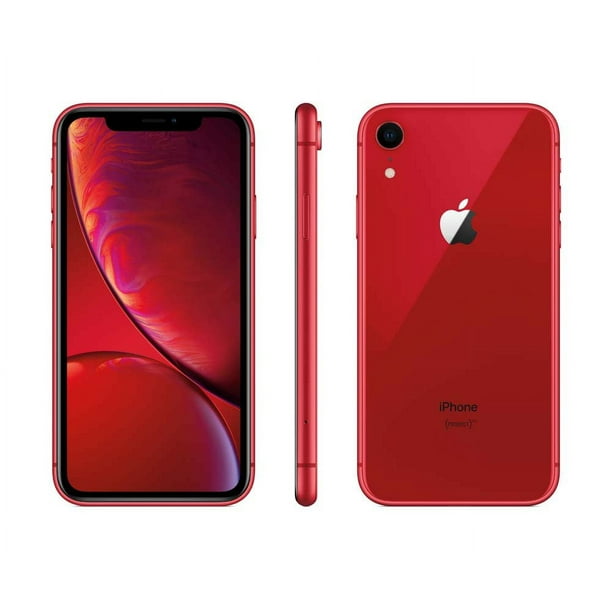 Restored Apple iPhone XR 64GB Red (AT&T) (Refurbished) - Walmart ...