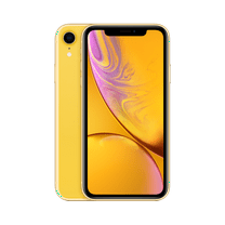 Restored Apple iPhone XR - Fully Unlocked - 64 GB Yellow (Refurbished)