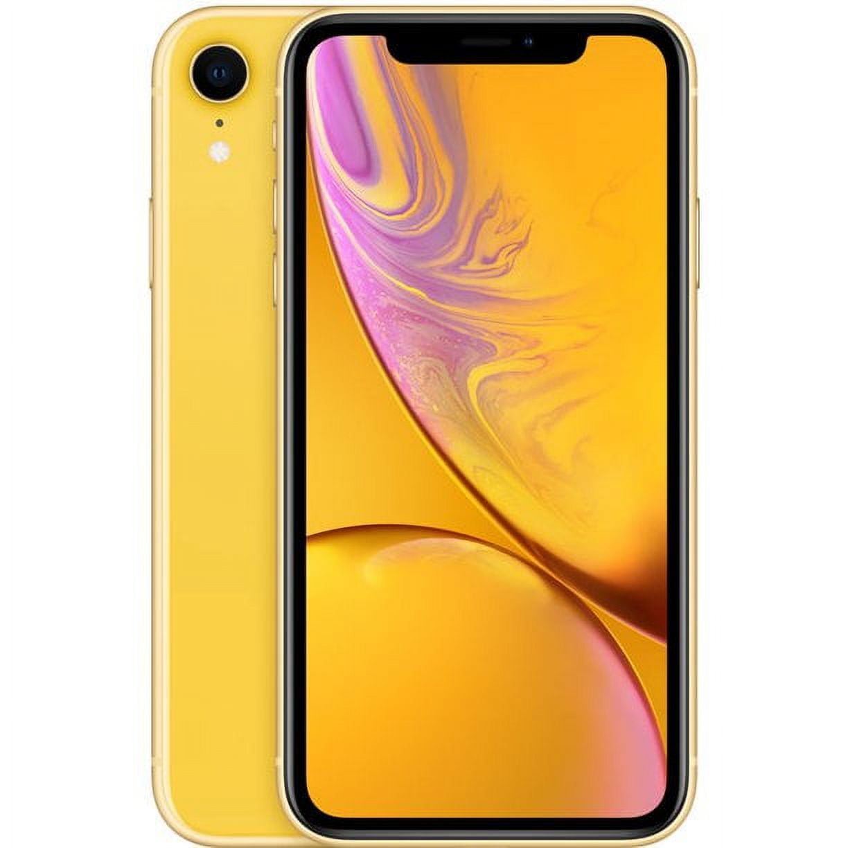 Restored Apple iPhone XR 64GB Coral (Unlocked) (Refurbished