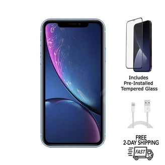 Apple iPhone XR in iPhone X Series | Blue - Walmart.com