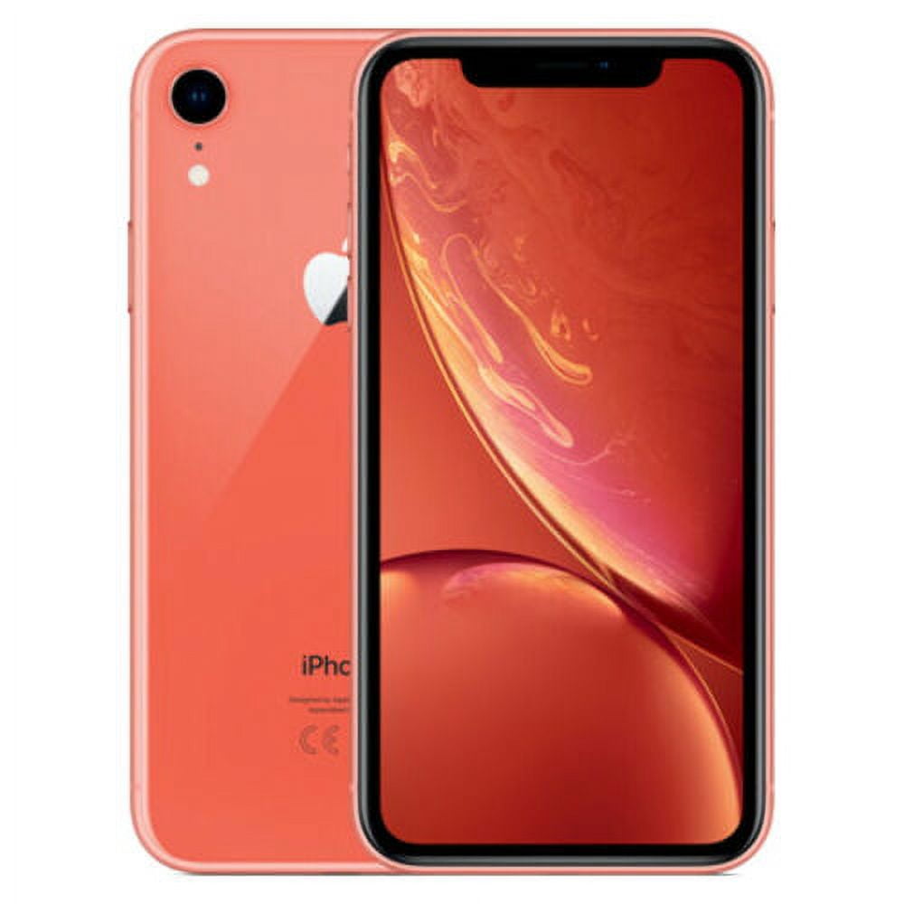 Apple iPhone XR コーラル ケース付き Restored-Apple-iPhone-XR-Coral