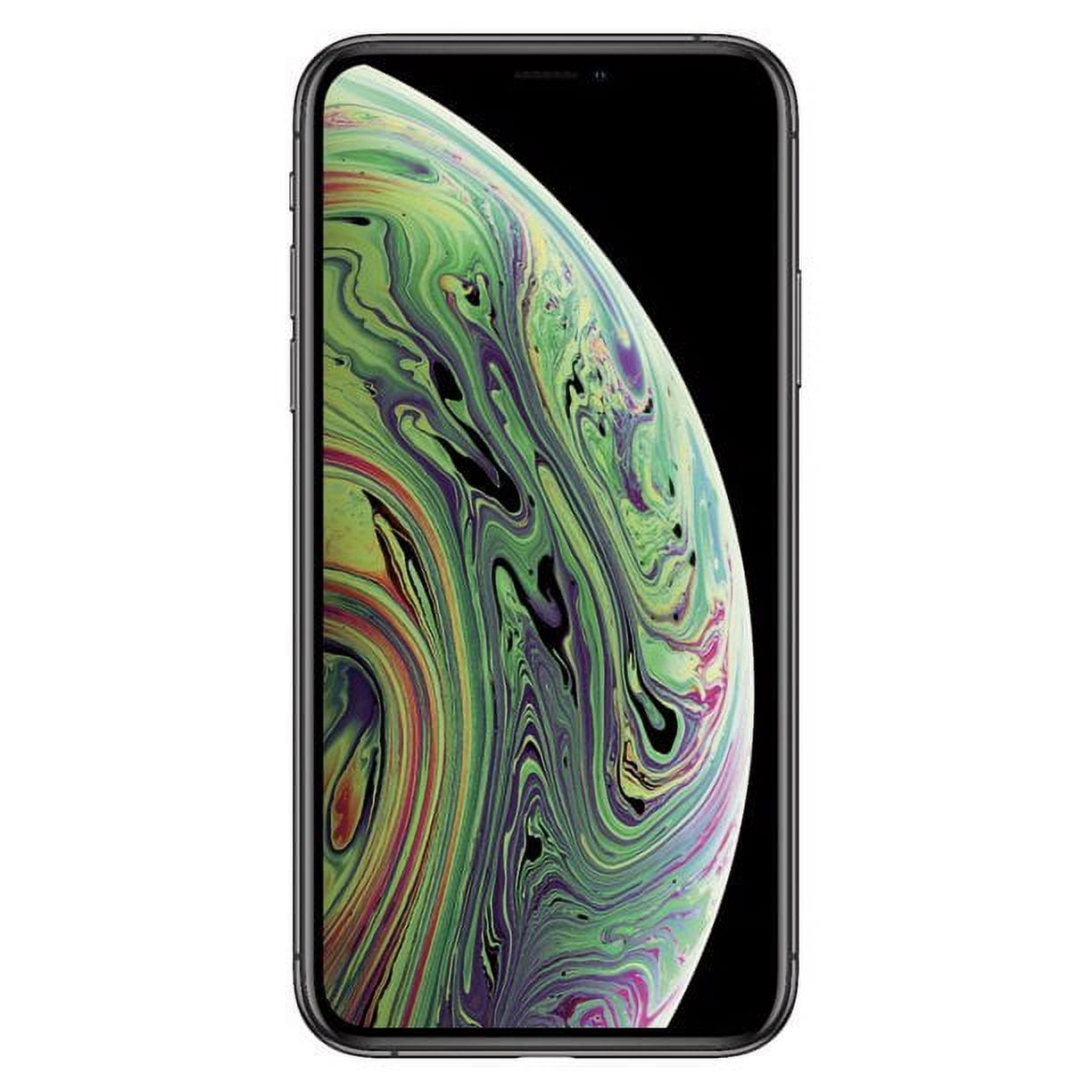 Restored Apple iPhone XS, 256 GB, Space Gray - Fully Unlocked - GSM and  CDMA compatible (Refurbished)