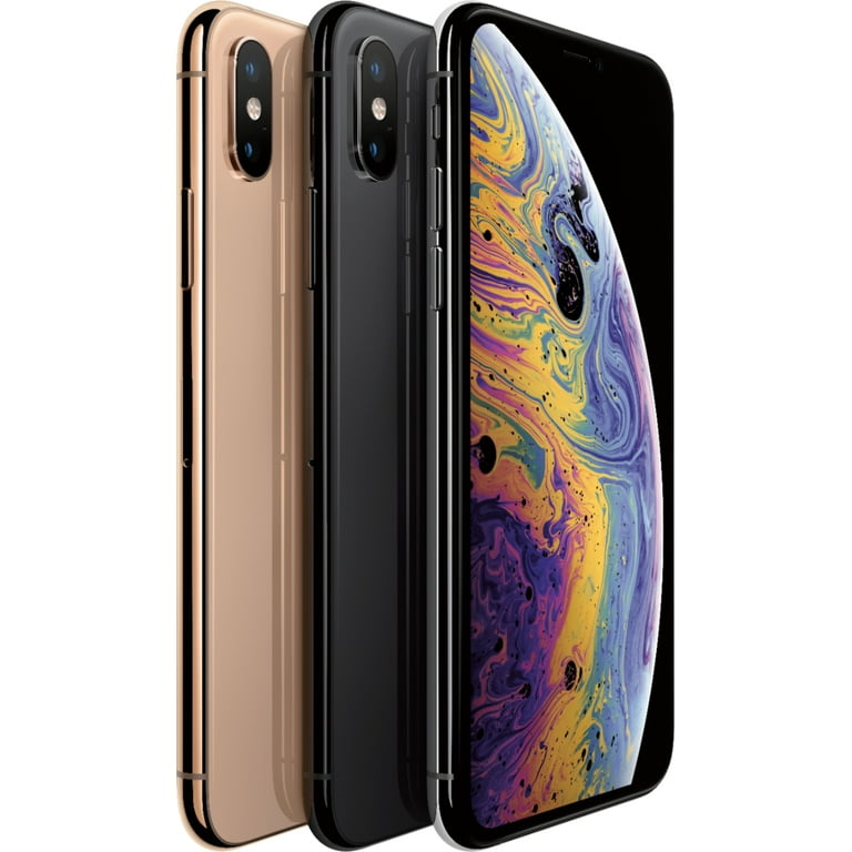 Restored Apple iPhone XS 256GB Gold (Unlocked) (Refurbished)