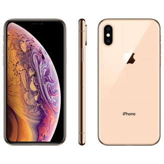 iPhone XS in iPhone X Series | Gold - Walmart.com