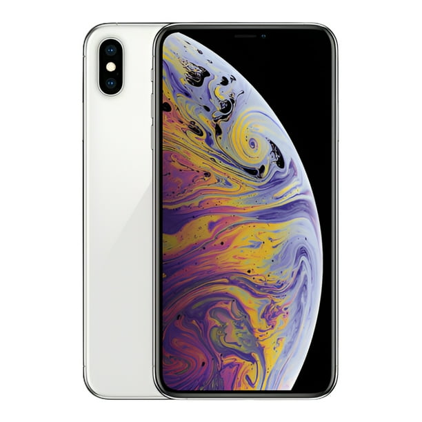 Restored Apple iPhone XS - Fully Unlocked - 256 GB Silver