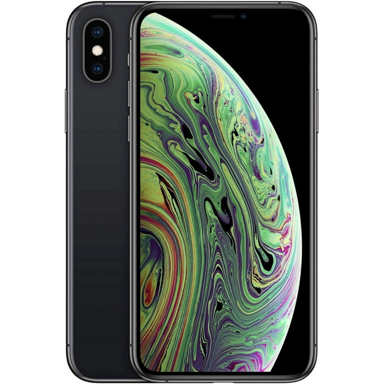 Restored Apple iPhone XS 256GB Space Gray Fully Unlocked