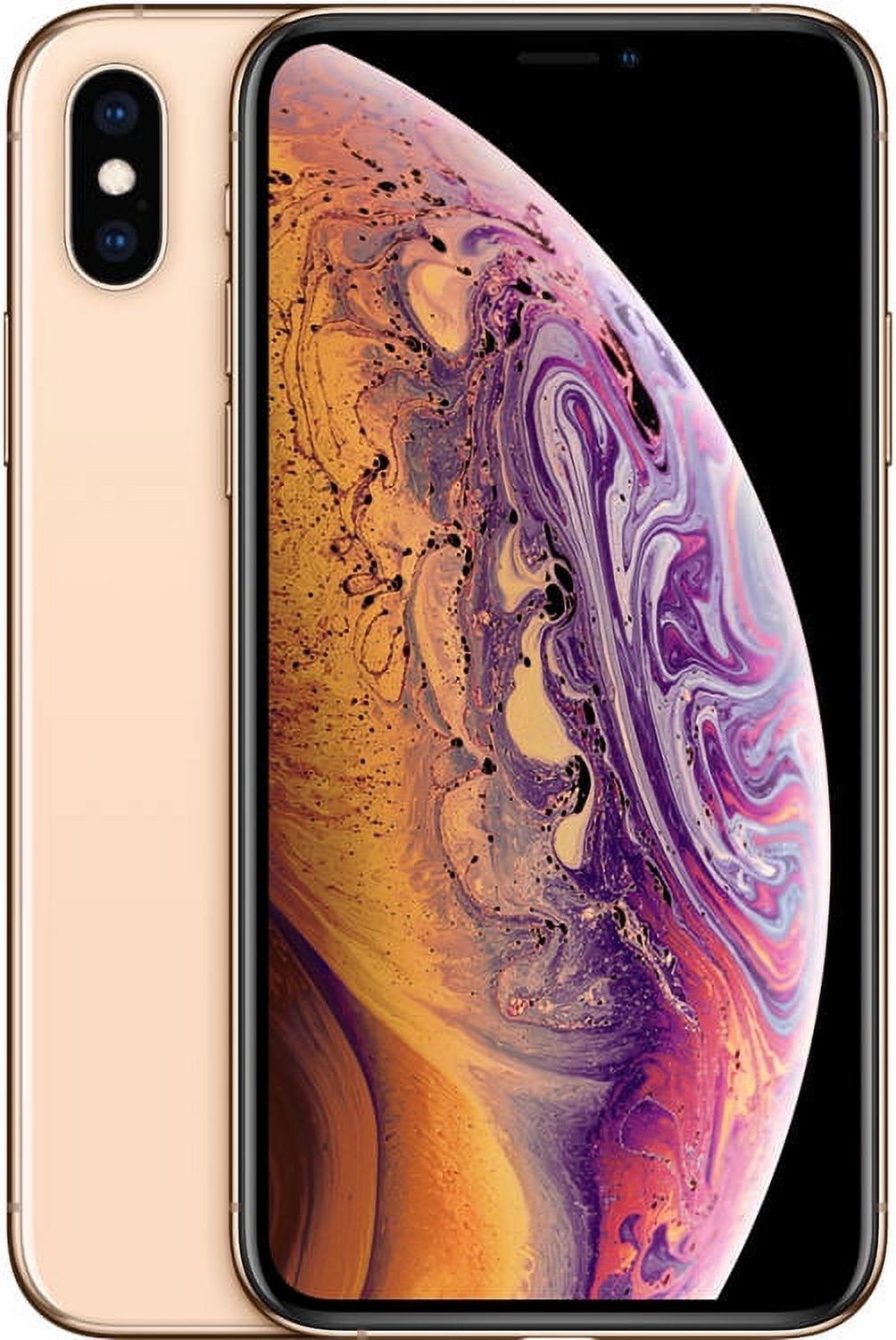 iPhone XS in iPhone X Series | Gold - Walmart.com
