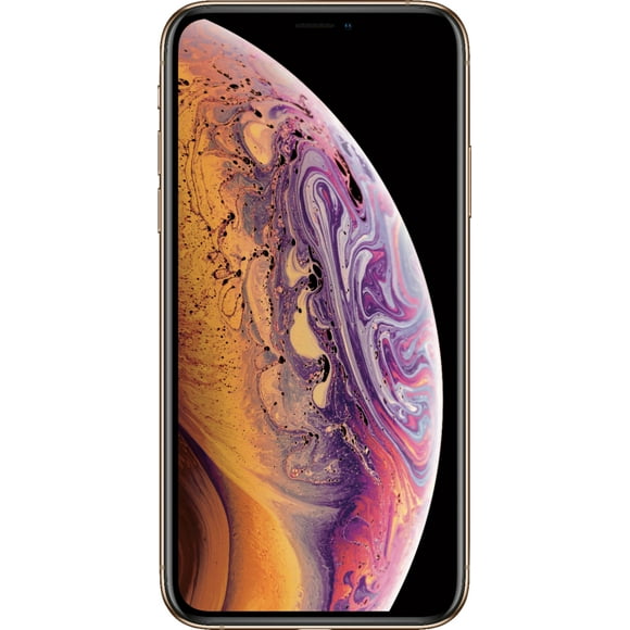 Restored Apple iPhone XS - Fully Unlocked - 512 GB Gold (Refurbished)
