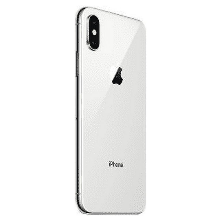 Restored Apple iPhone XS 64GB Silver (AT&T) (Refurbished)