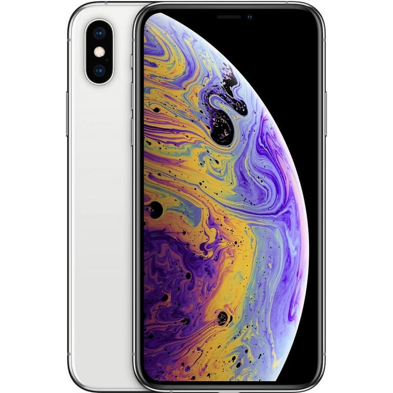 Restored Apple iPhone XS 64GB Silver (AT&T) (Refurbished Restored Apple iPhone XS 64GB Silver (AT&T) (Refurbished