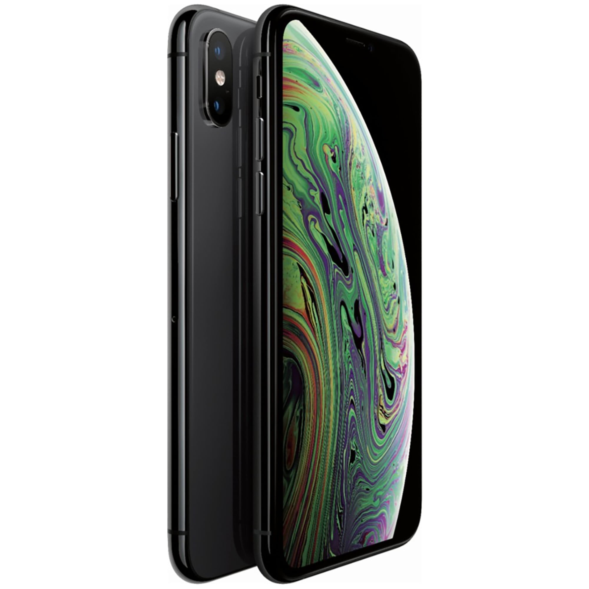 Restored Apple iPhone XS 64GB Space Gray Fully Unlocked Smartphone  (Refurbished)