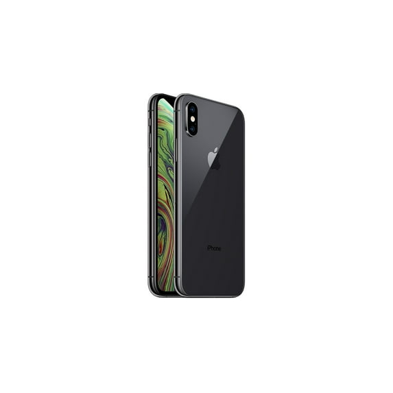 Restored Apple iPhone XS 64GB Space Gray LTE Cellular Straight Talk/TracFone MT942LL/A - TF (Refurbished)