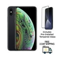 thumbnail image 1 of Restored Apple iPhone XS A1920 (Fully Unlocked) 256GB Space Gray (Grade A) w/ Pre-Installed Tempered Glass, 1 of 4