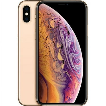 Restored Apple iPhone XS 64GB Gold Unlocked (Refurbished)