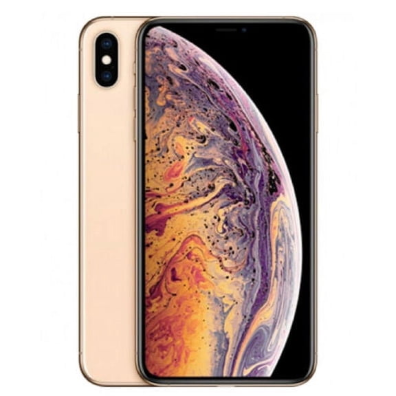 Restored Apple iPhone XS Gold 256 GB Unlocked (Refurbished)