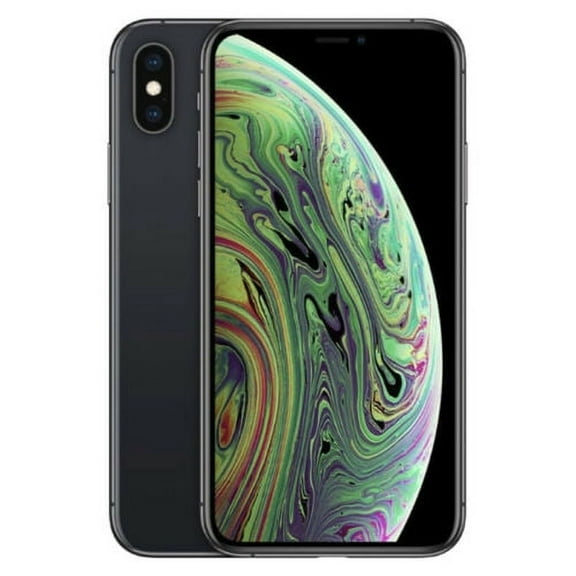 Restored Apple iPhone XS MAX Space Gray 64 GB Unlocked (Refurbished)