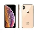 thumbnail image 1 of Restored Apple iPhone XS MAX - Carrier Unlocked - 256 GB Gold (Refurbished), 1 of 2