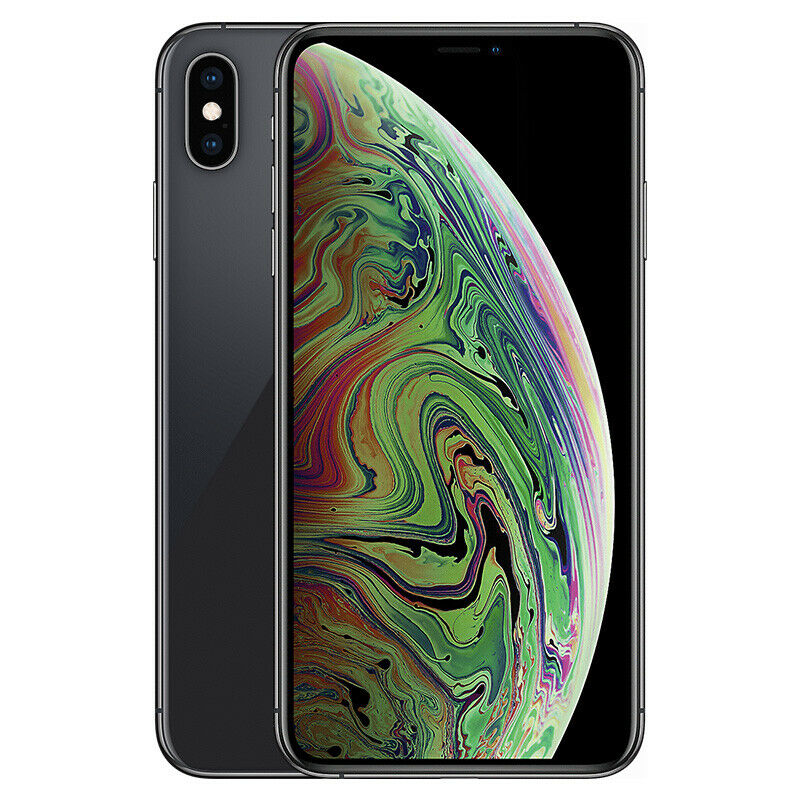 Restored Apple iPhone XS Max 256GB Space Gray LTE Cellular AT&T MT5Y2LL/A (Refurbished) - image 1 of 5