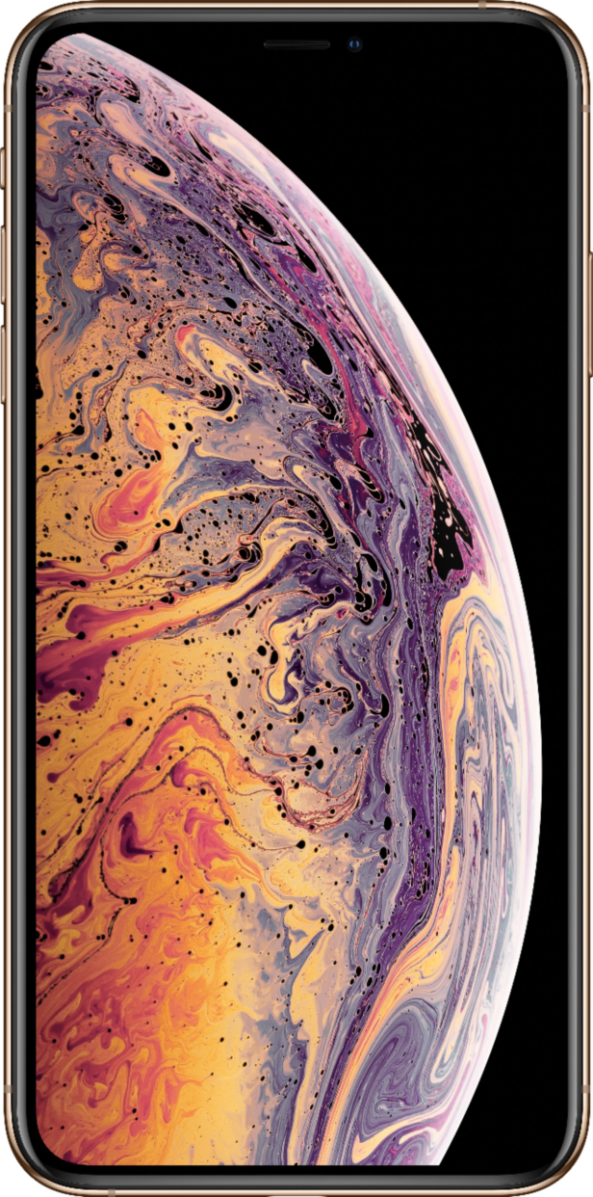 Restored Apple iPhone XS Max 512GB Factory GSM Unlocked T-Mobile AT&T 4G LTE - Gold (Refurbished) - image 1 of 2