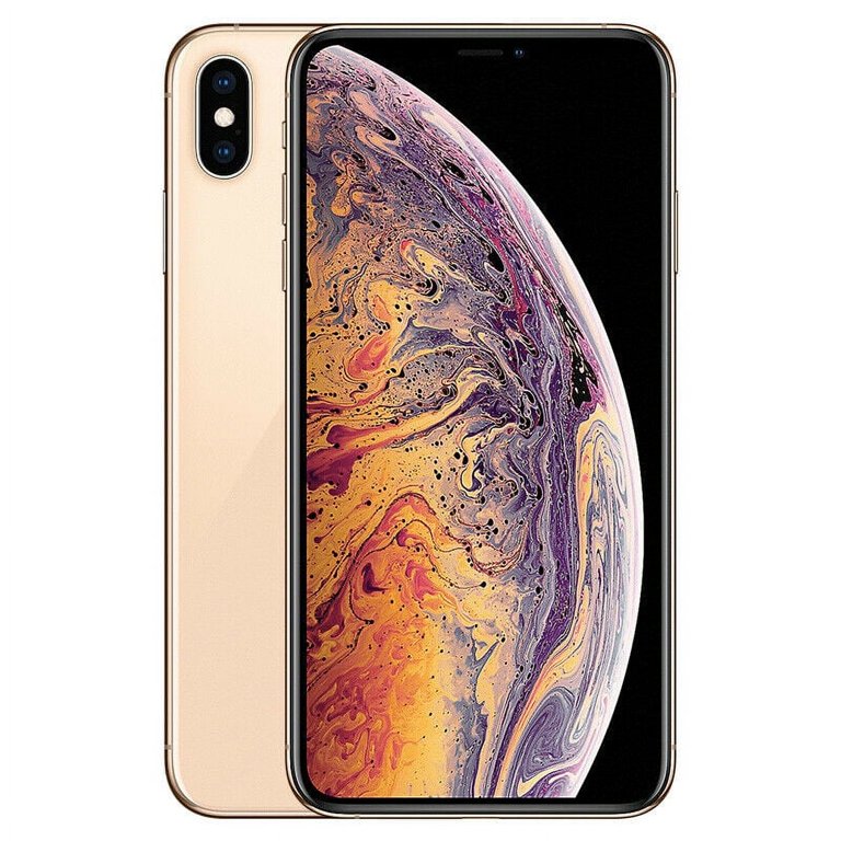 Restored Apple iPhone XS Max 64GB Gold (AT&T) (Refurbished 