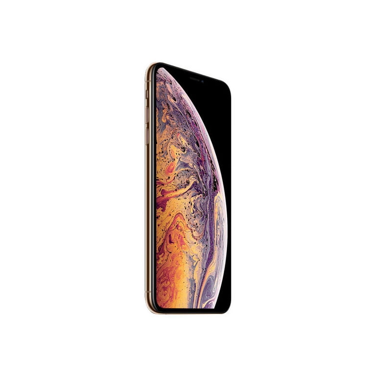 Restored Apple iPhone XS Max 64GB Gold LTE Cellular TMobile 