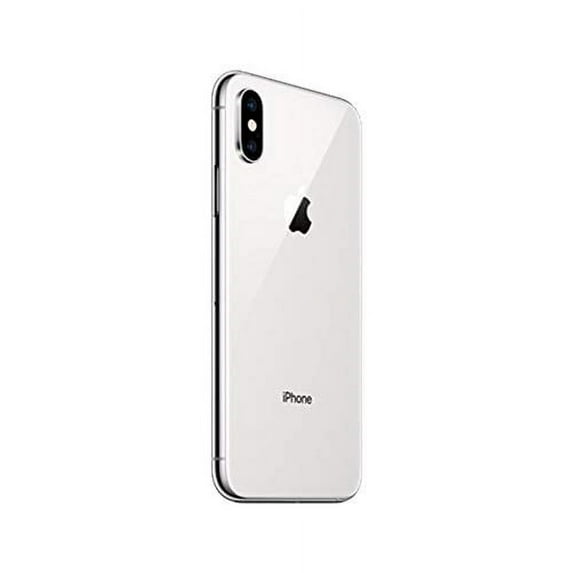 Restored Apple iPhone XS Max - Unlocked - 64GB Silver (Refurbished)