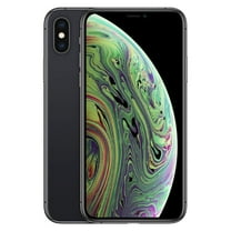 Pre-Owned Apple iPhone XS Max A1921 64 GB Smartphone, 6.5" OLED HD 2688 x 1242, 4 GB RAM, iOS 12, 4G, Space Gray