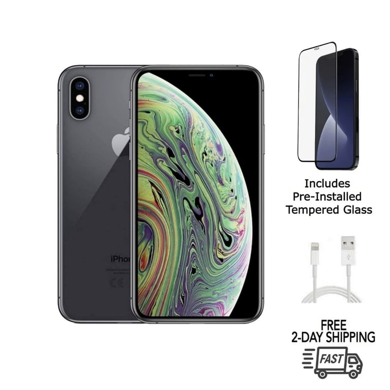 Restored Unlocked Apple iPhone XS Max A1921 Cell Phone 64GB 4GB