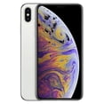 thumbnail image 1 of Restored Apple iPhone XS Silver 512 GB Unlocked (Refurbished), 1 of 4