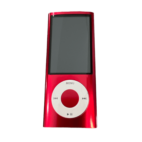 Restored Apple iPod Nano 5th Gen 8GB Red (Refurbished)