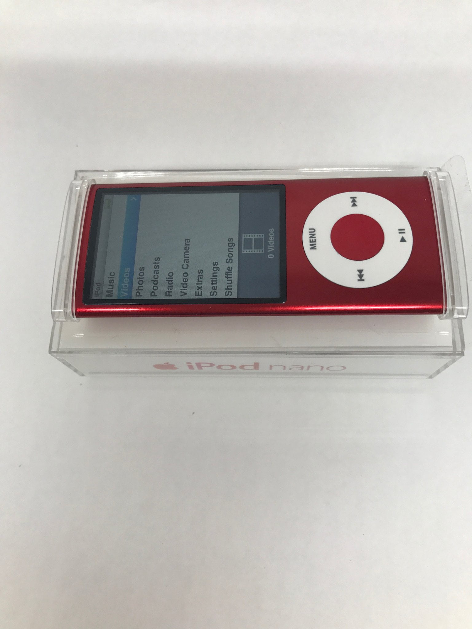 Restored Classic iPod Nano 5th Generation 8GB Apple MC050LL