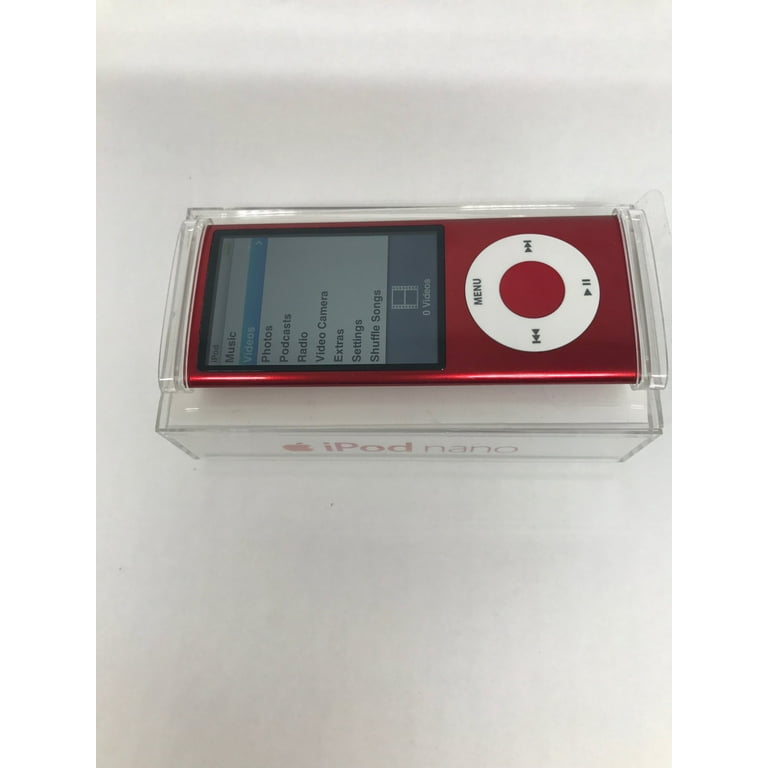 Restored Classic iPod Nano 5th Generation 8GB Apple MC050LL