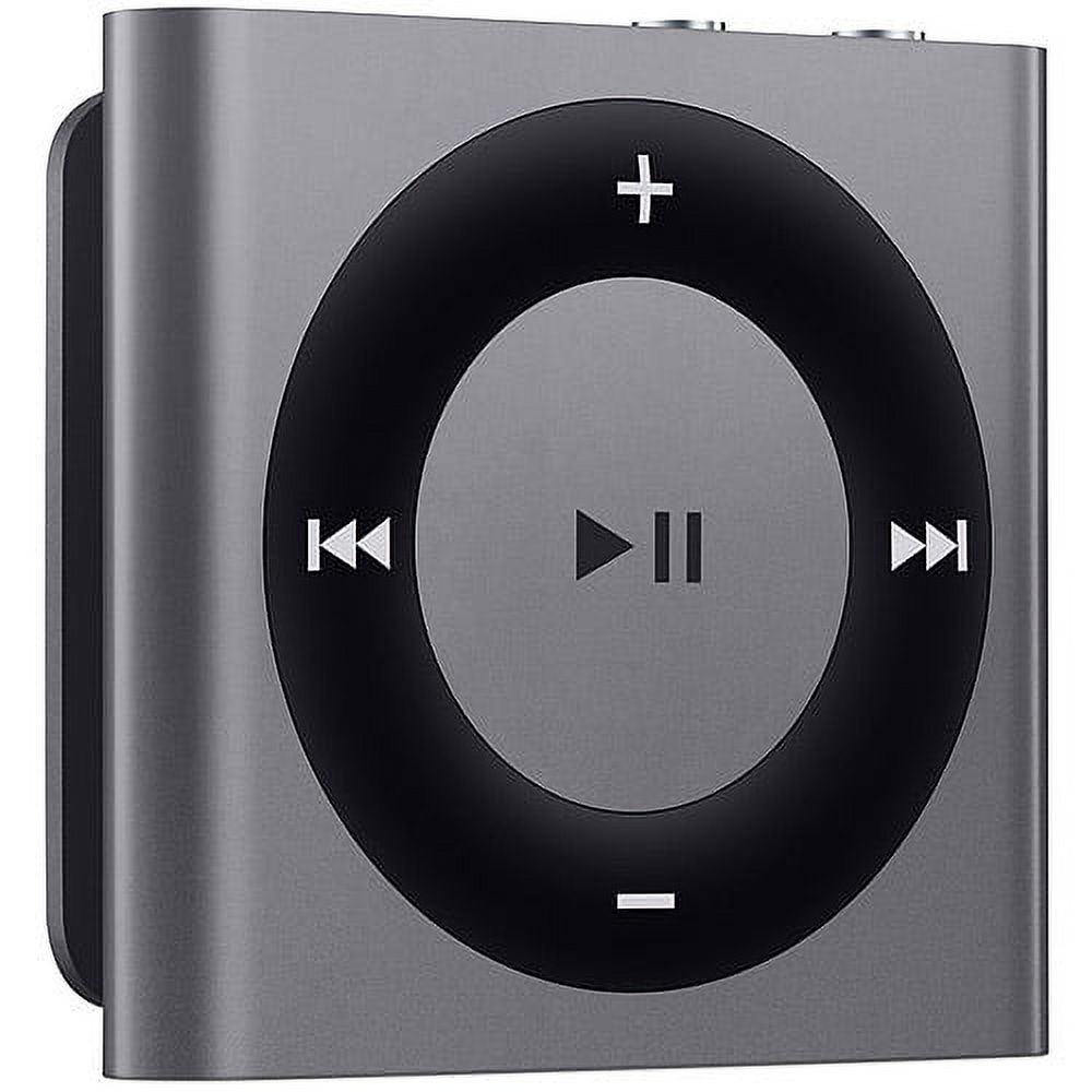 Restored Apple iPod Shuffle 4th Generation 2GB Slate MD779LL/A (Refurbished) - image 1 of 5