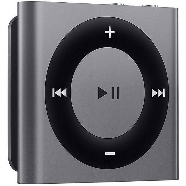 Restored Apple iPod Shuffle 4th Generation 2GB Slate MD779LL/A (Refurbished)